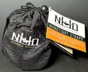 NHO Nature's Hangout XL Hammock Straps - 10 feet (20 ft, 32 Loops Total) 2 Strap