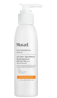 Murad Professional City Skin Age Defense Broad Spectrum SPF50 4 oz