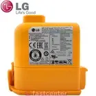 Genuine LG Cordzero A9 Cordless Vacuum Cleaner Rechargeable Replacement Battery