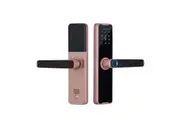 Tuya Home WIFI Smart Door Lock Biometric Fingerprint Smart Card Password Key USB
