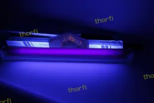 【現貨】T8紫光管365nm 驗鈔燈管T5黑管UV紫外線燈管 手影舞燈管熒光派對