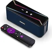CHROX Android 13.0 TV Box,H96 MAX M7 Smart TV Box RK3258 Quad-Core 64-Bit ARM Cortex-A53 Support 8K/4K 2.4/5.0Ghz WiFi BT4.0 100/1000M Ethernet HDMI 2.0 H.265 Set Top Box,4gb+32gb