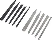 minkissy Practical Manicure Tool Kit 10pcs Ingrown Nails Kit Foot Files Portable Dead Skin Removers Perfect Present