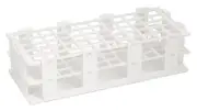 Eisco Labs Polypropylene Test Tube Rack, Holds 60 16mm Tubes
