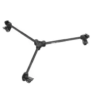 ​Ulanzi AT-02 Portable Tripod Base with Pulley for Camera Fill Light