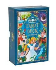 Disney Alice in Wonderland Tarot Deck and Guidebook - New - Unopened