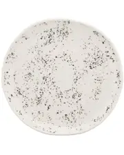 10 Strawberry Street Set of 6 Birch Salad Plates NoSize White