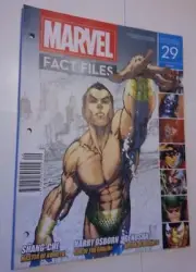 Marvel Fact Files 29 NM Namor Sub-Mariner Shang-Chi Geneosha Eaglemoss