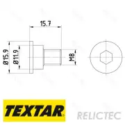 Bolt, Brake Disc BMW Mini Land Rover Alpina Rolls-Royce:E46,E36,E90,F10,E92