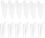 [Generic] 12x Shoe Shaper Boot Trees Inflatable Boot Trees 50 Cm White