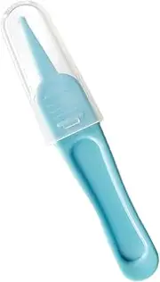 Nose Tweezers For Kids - Nose Cleaner For Babies | Portable Safe And Effective Plier, Round Pincet Cleaning Supplies Forceps For Cleaning Ear Canals, Nasal Passages