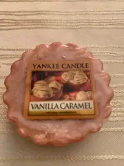 Yankee Candle - 0.8 OZ Vanilla Caramel 2.25" diameter