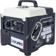 Portable Gasoline Inverter Generator 56cc 4-Stroke 1200W Ultra-quiet Operation