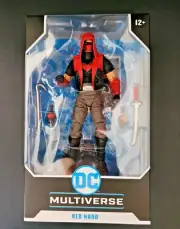 McFarlane Toys DC Multiverse - Dawn Of DC - RED HOOD - BRAND NEW - MISB