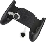 KIMISS 3 in 1 Portable Universal Mobile Phone Telescopic Gamepad Controller with Adjustable Handle and Suction Cup, Suitable for 4.5-6.5 Inch Touch-Screen Smartphones