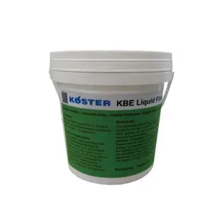 【佐禾邁克漏】德國原裝進口 防水膠 防水塗料 KBE 1kg/桶(抗UV 不含有機溶劑 耐候性強)