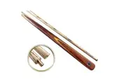 2pc Desert Cue With Jarrah Butt, Highly Thickened Jarrah Splice, 1 Splice