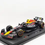 Bburago 1:18 F1 2023 RB19 #11 Sergio Checo Perez Model Car w/ Helmet NEW IN BOX