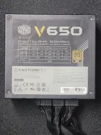 在飛比找Yahoo!奇摩拍賣優惠-（可議價）酷媽 Cooler Master V650 RS-