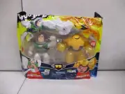 Heroes of Goo Jit Zu Disney Pixar Lightyear Buzz Lightyear vs. Zyclops