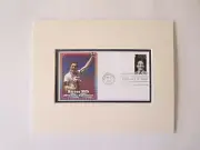 Famed Gay Activist and Politician Harvey Milk & First Day Cover of his own stamp