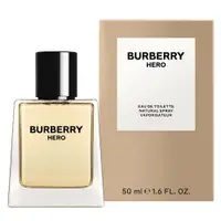 在飛比找PChome24h購物優惠-BURBERRY 英雄神話男性淡香水 50ml