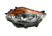 Headlight Left Side Black With Orange Reflector For Mitsubishi Triton Mq 2015-On (for: Mitsubishi)