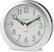 Formia Alarm Clock Silver AZ-HT-008