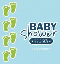 在飛比找博客來優惠-It’’s a Boy Baby Shower Guest 