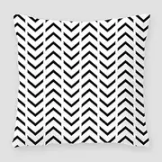 Cushion covers Cushion Covers 60cm x 60cm Black Star Cushion Covers Invisible Zipper Sofa Cushions Outdoor Cushions Garden Cushions Linen Decorative Pillows for Home Office Car(Abstract Black,(45x45cm