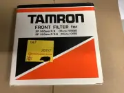 Tamron sp500mm f/8 Sp350mm F/5.6 Front Filter New