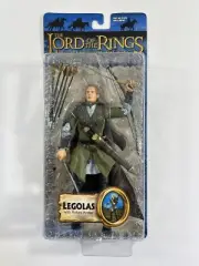 TOYBIZ THE LORD OF THE RINGS THE RETURN OF THE KING LEGOLAS IN ROHAN ARMOR