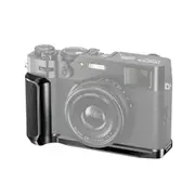 X100vi Baseplate for Fujifilm X100vi X100v Camera l Bracket with Handgrip and Arca Tripod Head Compatibility