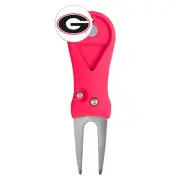 NEW Wincraft University of Georgia Bulldogs Spring Action Divot Tool