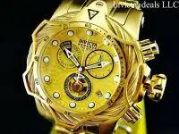 在飛比找Yahoo!奇摩拍賣優惠-《大男人》Invicta#7702VENOM瑞士大錶徑50M