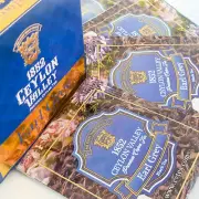 FRESH STOCK Ceylon Earl Grey DC - Earl Grey Black Tea Blend - 300 Sachets No Box