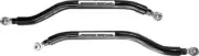 Moose Radius Rods Lower Black #242102 Polaris RZR XP 1000 2017-2021