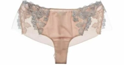 LA PERLA Moonlight Silk Hipster Brief Panty Size XL MSRP $485.00