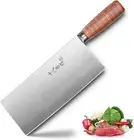 Cleaver Knife Professional Chef Knife for Vegetable Slicing and Meat Cutting