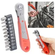 Right Angle Magnetic Screwdriver Mini Ratchet Wrench Drive W/ Screwdriver Kit US