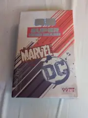 Super Hand Drawn Marvel DC Series 1 Sealed Mystery Box