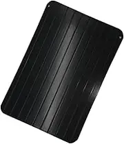CIYODO Quick Thawing Tray for Meat Aluminum Defrosting Board Easy Clean Dishwasher Safe