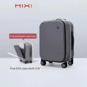 Mixi Patent Design Aluminum Frame Suitcase Carry On Rolling Luggage 20"
