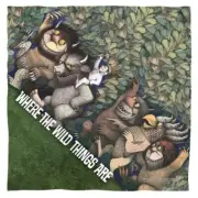 Where The Wild Things Are "Wild Rumpus Dance" Bandana 22" x 22"