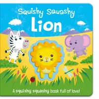 在飛比找博客來優惠-Squishy Squashy Lion