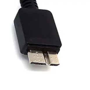 USB3.0 Y CABLE A公對MICRO 3.0 B公,外接硬碟線