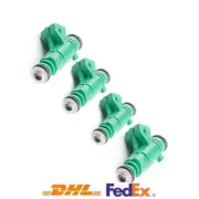 4PCS Fuel Injectors Injectors For Fiat Siena Palio Strada 1.0 1.3 16V 0280156020
