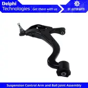 For 06-14 Land Rover Range Rover Sport Ctrl Arm/Ball Joint Assy Fr Lt Lwr Delphi (for: Land Rover)