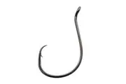 25PK Size 8/0 Shogun T490 BLK Octopus Circle Fishing Hooks Chemically Sharpened