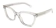 Saint Laurent SL 748 004 Men's Glasses Brown Size 54 - Private Health Rebate - Blue Light Block Available
